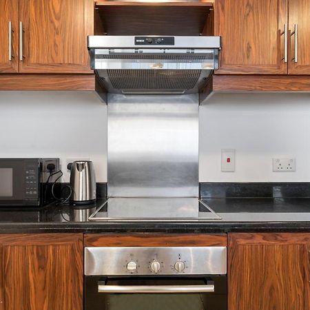 Chic And Zen Apartment, Near Burj Khalifa Tower 迪拜 外观 照片