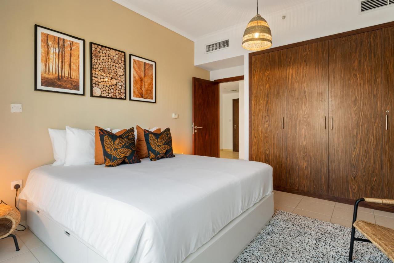 Chic And Zen Apartment, Near Burj Khalifa Tower 迪拜 外观 照片