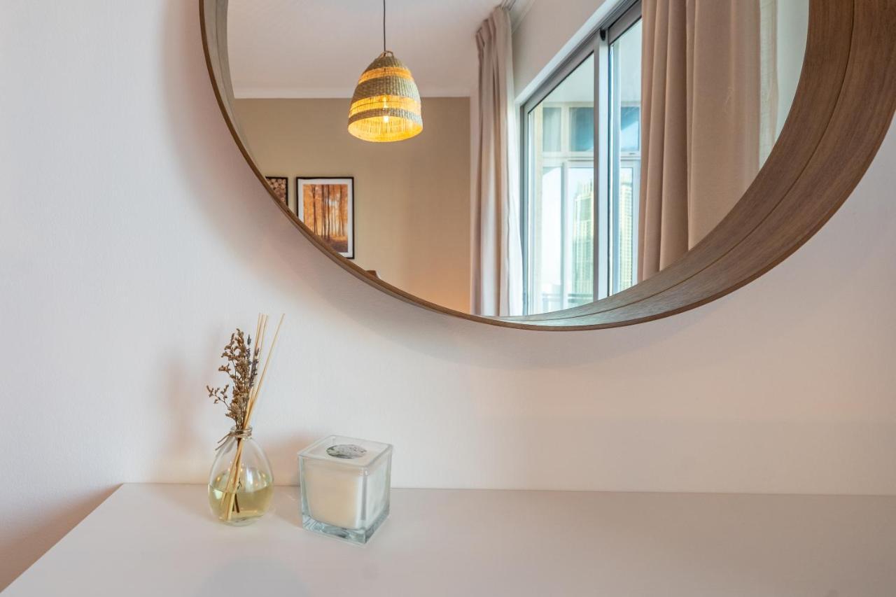 Chic And Zen Apartment, Near Burj Khalifa Tower 迪拜 外观 照片