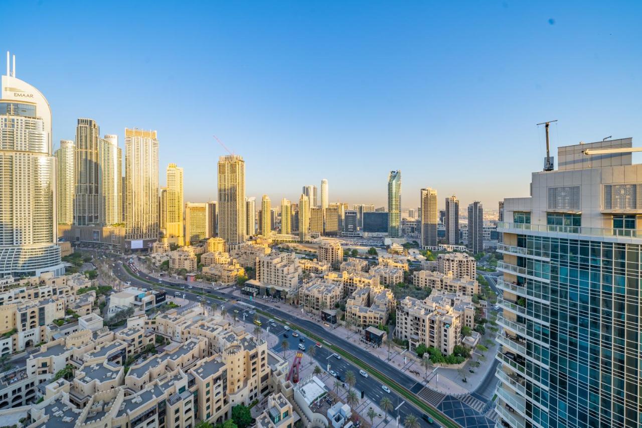Chic And Zen Apartment, Near Burj Khalifa Tower 迪拜 外观 照片