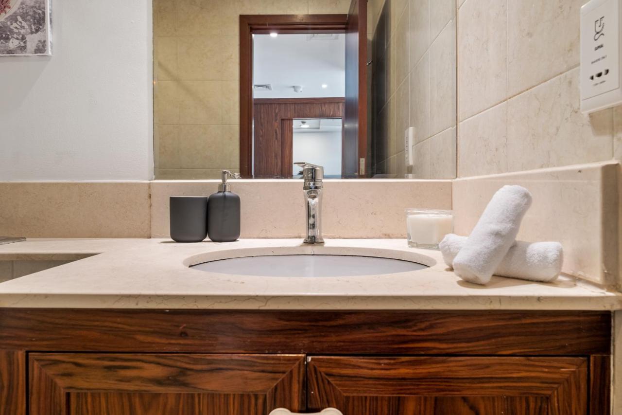 Chic And Zen Apartment, Near Burj Khalifa Tower 迪拜 外观 照片