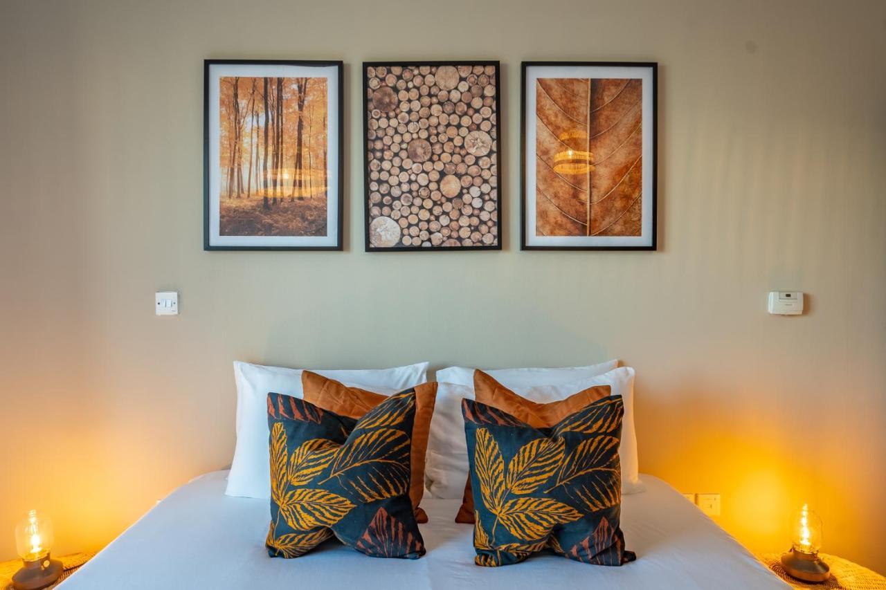 Chic And Zen Apartment, Near Burj Khalifa Tower 迪拜 外观 照片