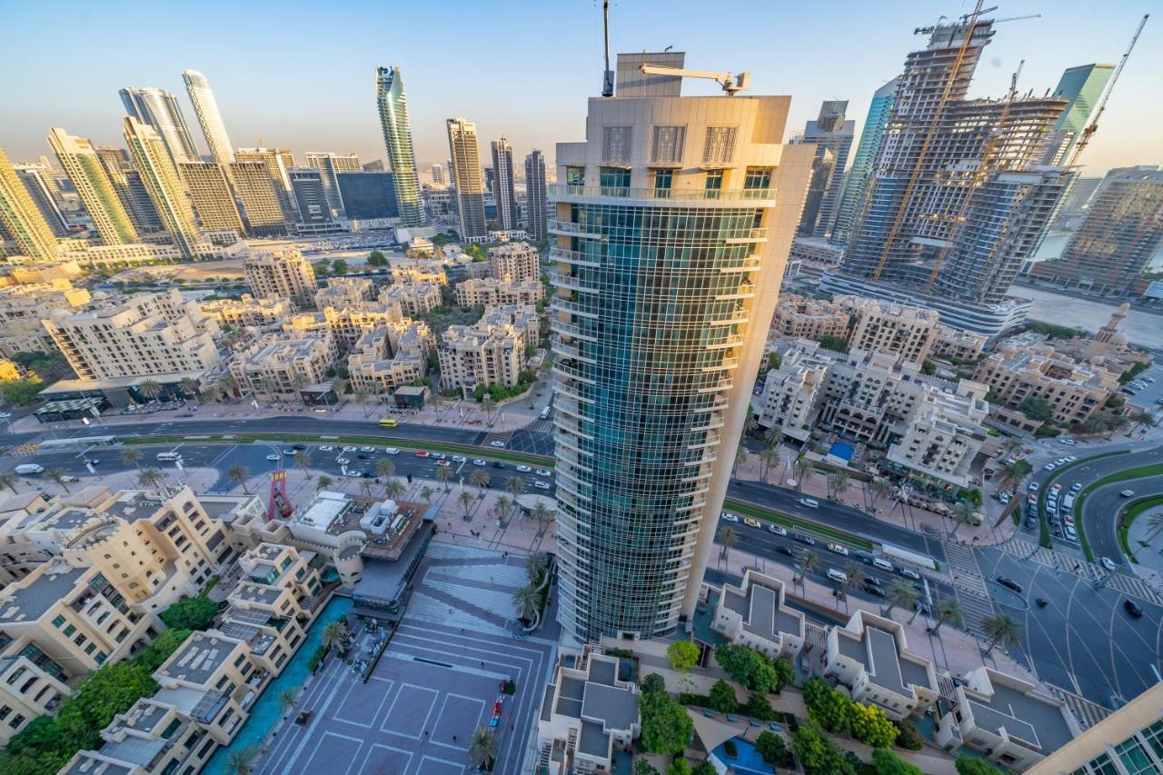 Chic And Zen Apartment, Near Burj Khalifa Tower 迪拜 外观 照片