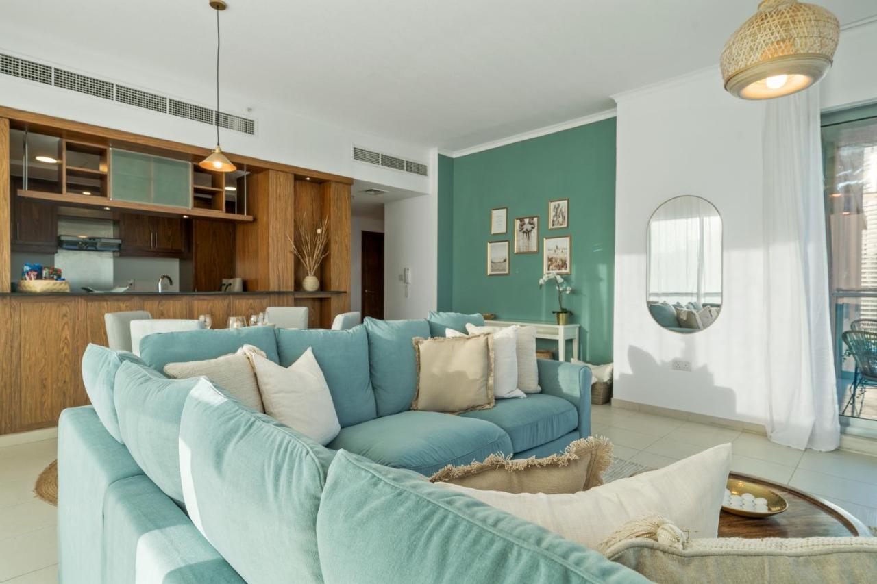 Chic And Zen Apartment, Near Burj Khalifa Tower 迪拜 外观 照片