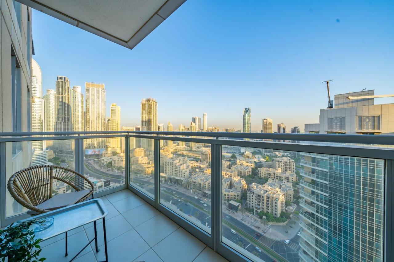 Chic And Zen Apartment, Near Burj Khalifa Tower 迪拜 外观 照片
