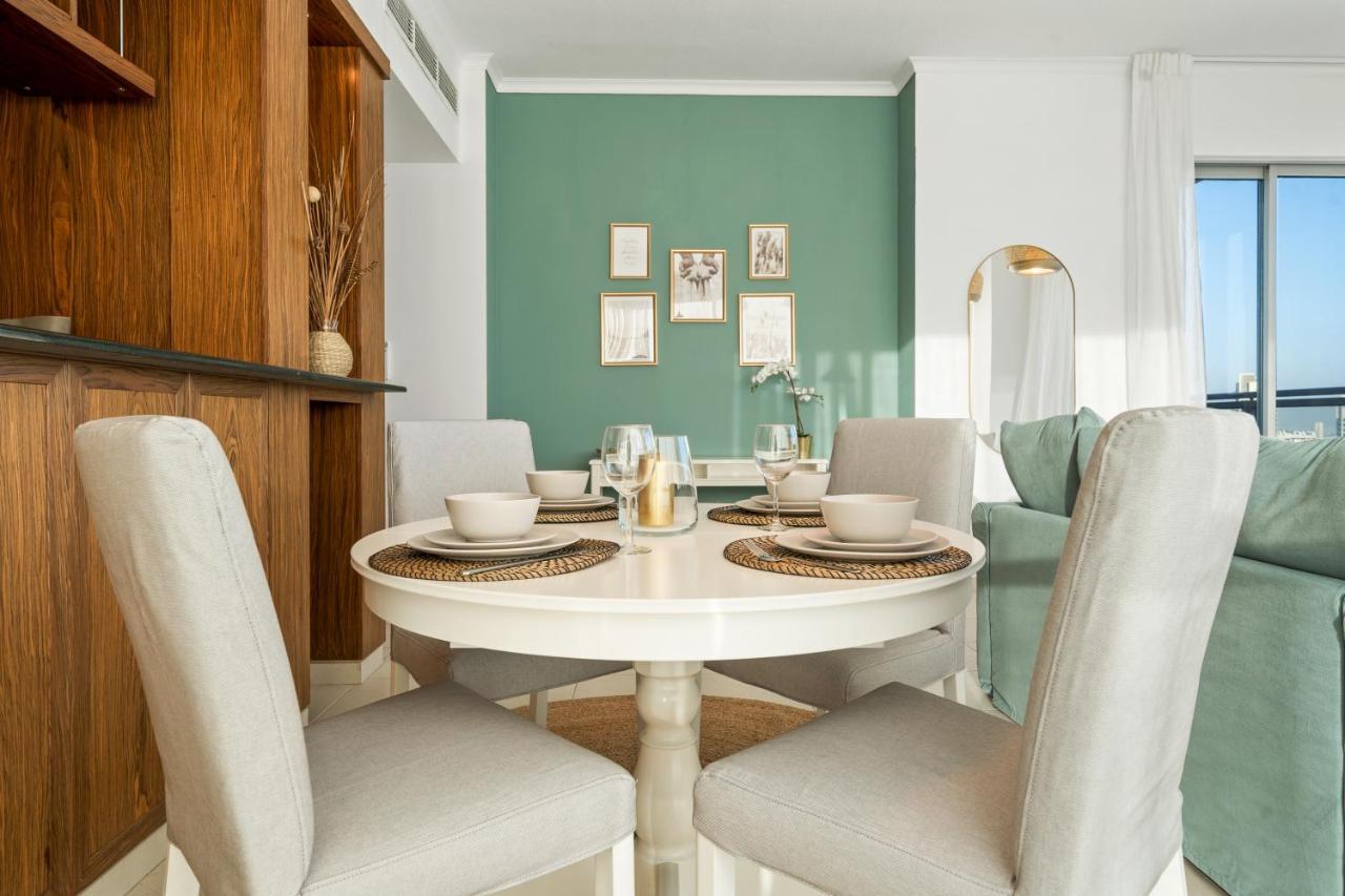 Chic And Zen Apartment, Near Burj Khalifa Tower 迪拜 外观 照片