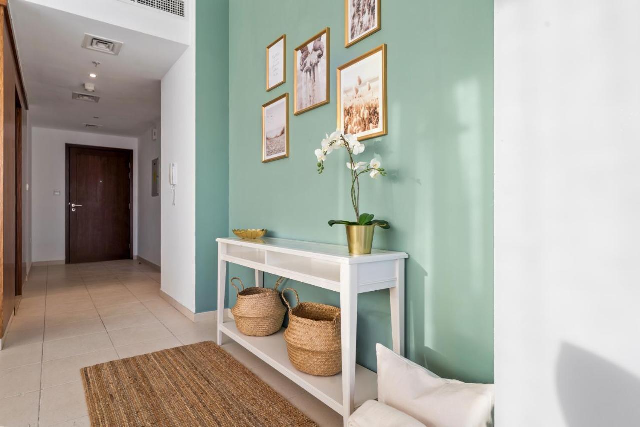 Chic And Zen Apartment, Near Burj Khalifa Tower 迪拜 外观 照片