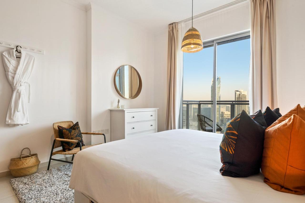 Chic And Zen Apartment, Near Burj Khalifa Tower 迪拜 外观 照片