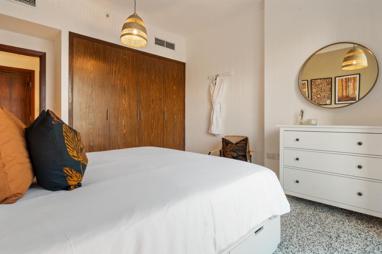 Chic And Zen Apartment, Near Burj Khalifa Tower 迪拜 外观 照片