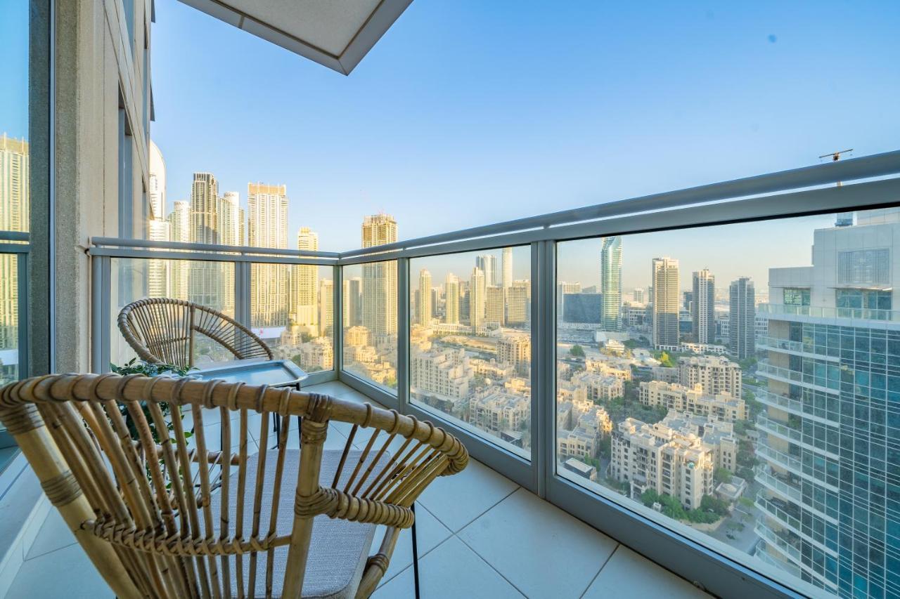 Chic And Zen Apartment, Near Burj Khalifa Tower 迪拜 外观 照片