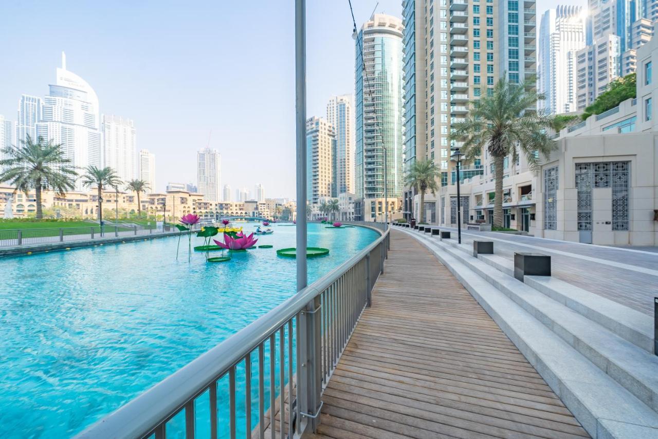 Chic And Zen Apartment, Near Burj Khalifa Tower 迪拜 外观 照片