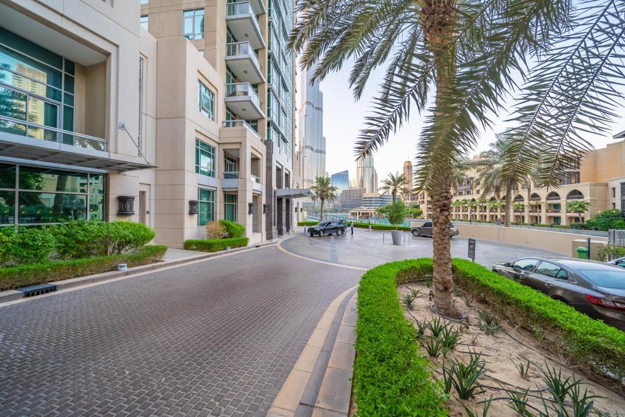 Chic And Zen Apartment, Near Burj Khalifa Tower 迪拜 外观 照片