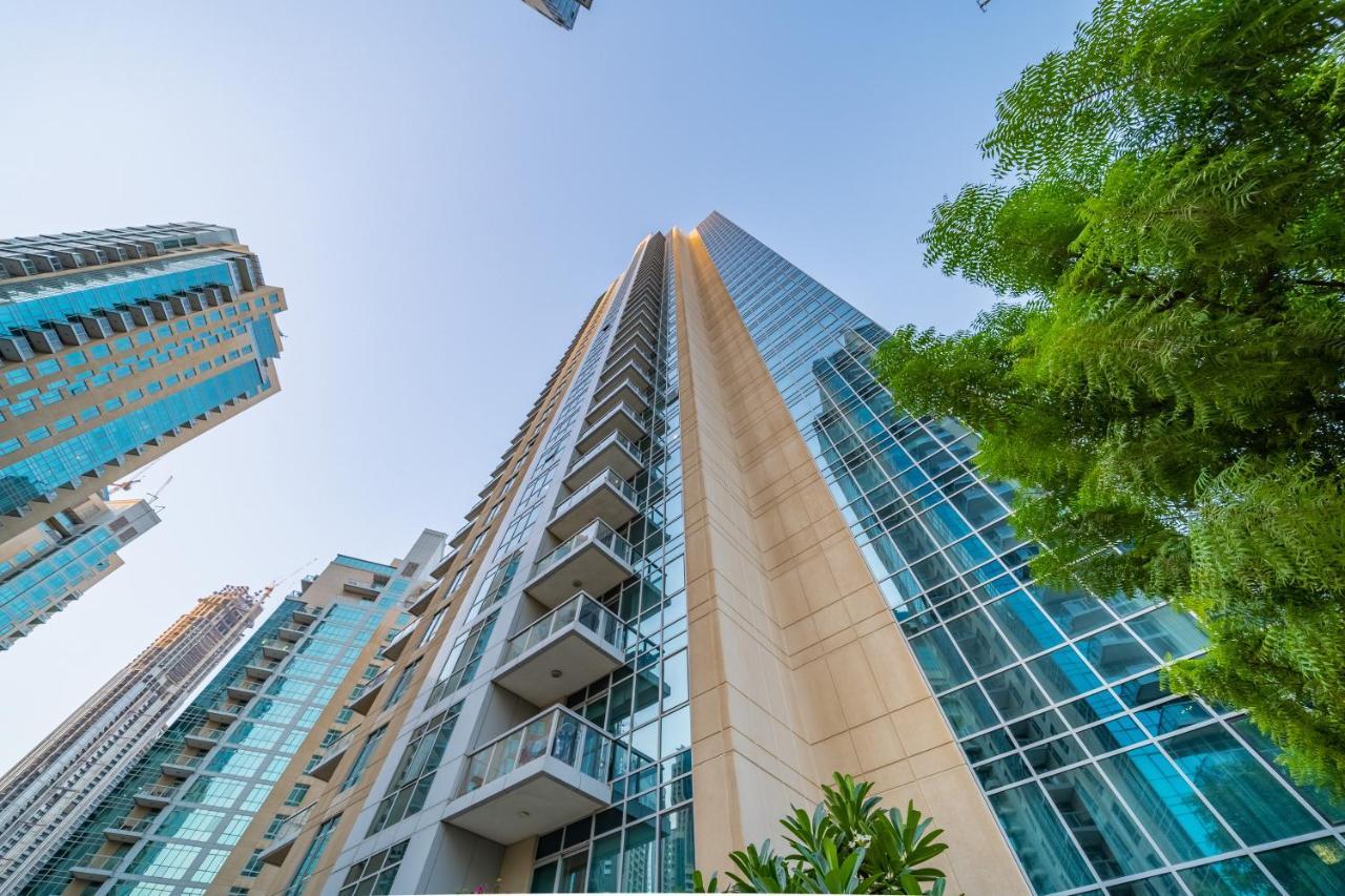 Chic And Zen Apartment, Near Burj Khalifa Tower 迪拜 外观 照片