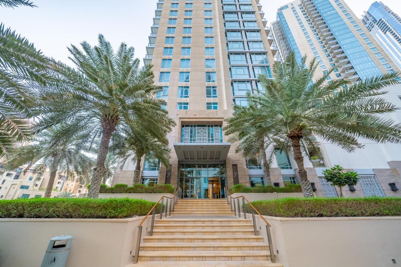 Chic And Zen Apartment, Near Burj Khalifa Tower 迪拜 外观 照片