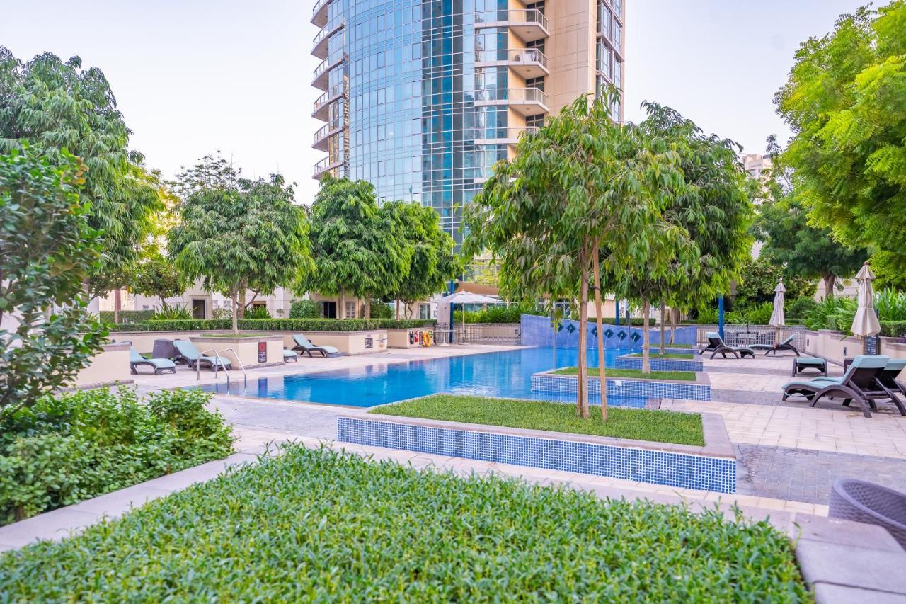 Chic And Zen Apartment, Near Burj Khalifa Tower 迪拜 外观 照片