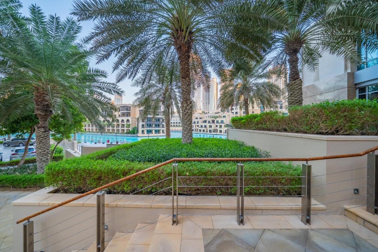 Chic And Zen Apartment, Near Burj Khalifa Tower 迪拜 外观 照片